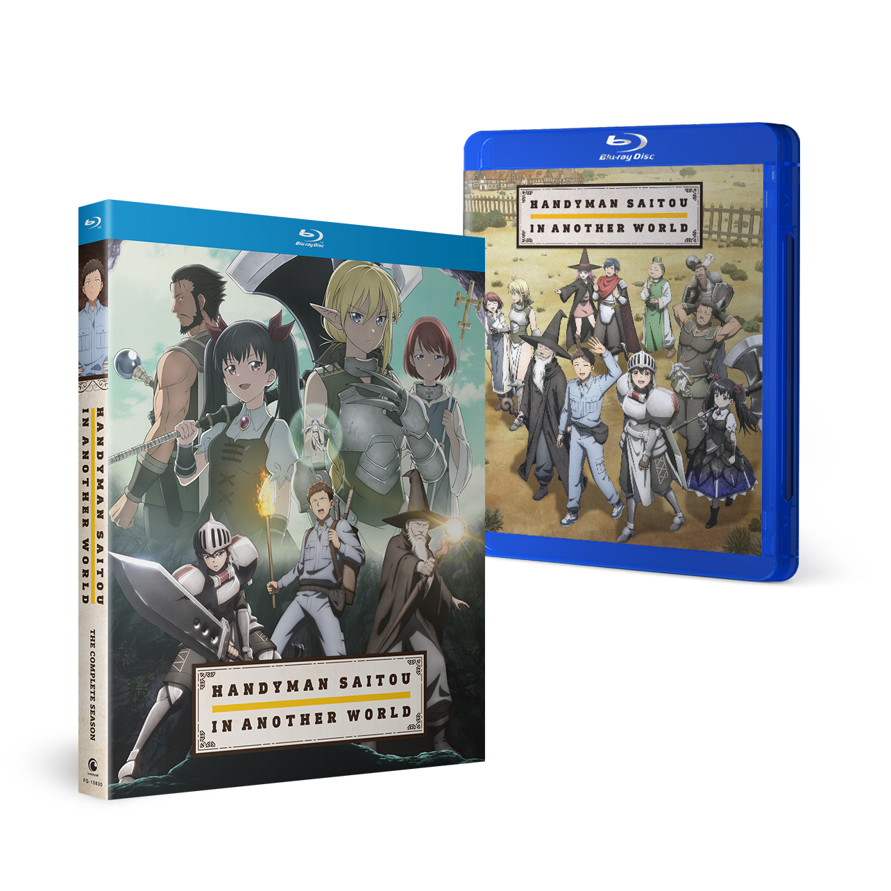 Handyman Saitou in Another World - The Complete Season - Blu-ray image count 0